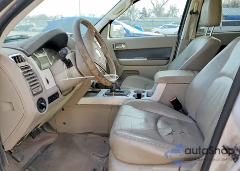 2009 Mercury Mariner Premier z USA, uszkodzony, nr VIN 4M2CU97GX9KJ23907